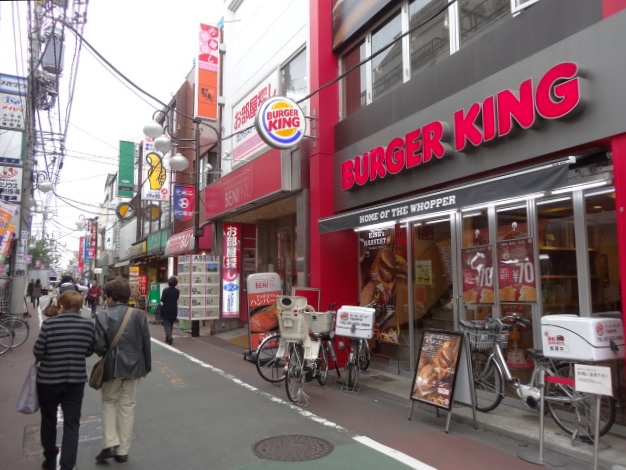 ライオンズマンション赤堤第2　商店街