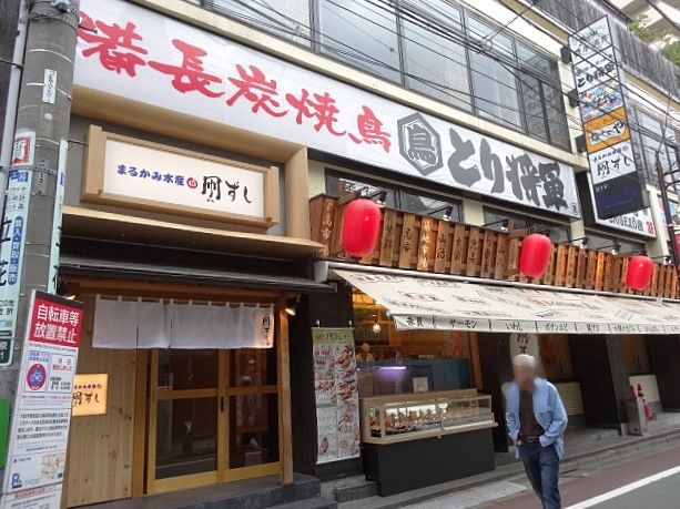ライオンズマンション赤堤第2　商店街