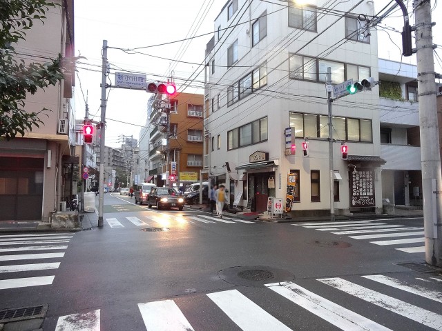 飯田橋第1パークファミリア　新小川町交差点