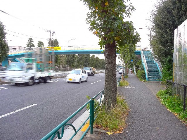 芦花公園スカイハイツ　マンションまでの道のり
