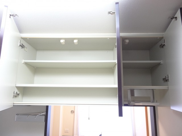 システムキッチン収納