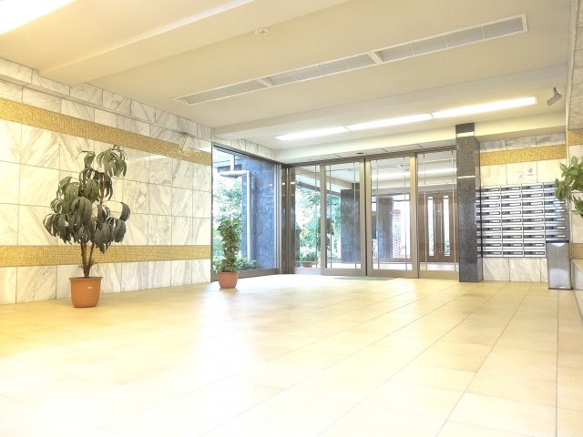 レクセルマンション笹塚　共用部