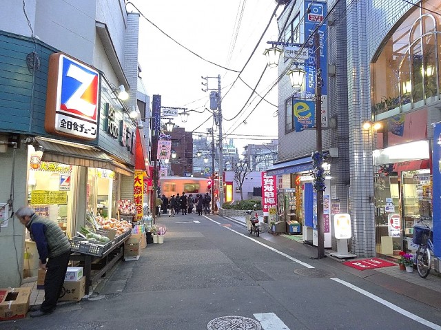 メゾンセゾン落合　中井駅周辺