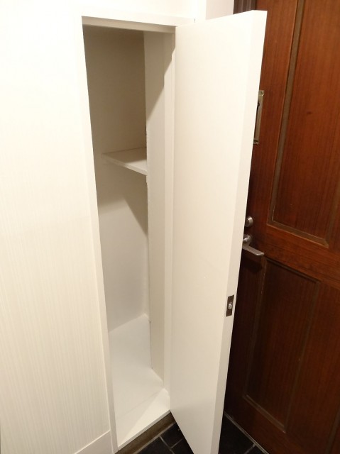 陽輪台松濤　玄関収納