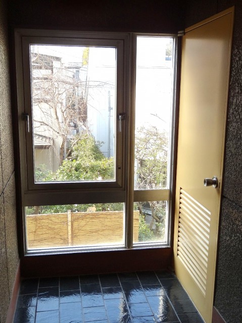 陽輪台松濤　ゴミ置き場