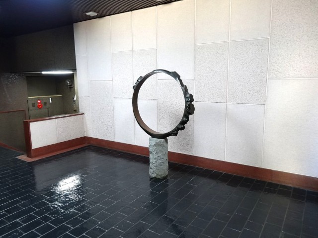 陽輪台松濤　共用部