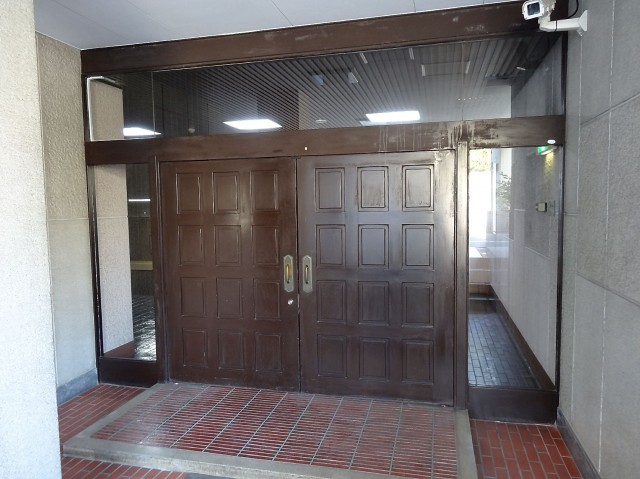 陽輪台松濤　エントランス