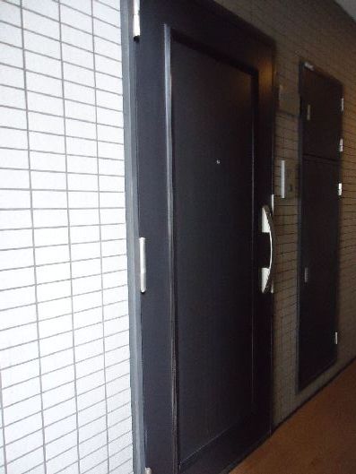 ドルチェ日本橋シティターミナル　玄関扉