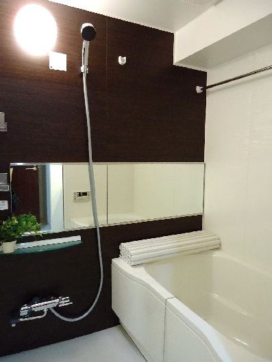 ドルチェ日本橋シティターミナル　バスルーム