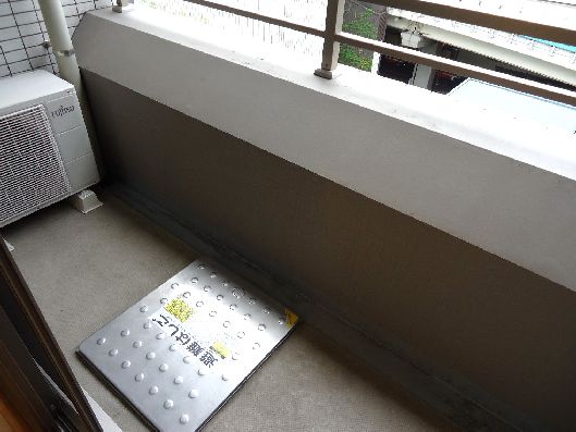 ドルチェ日本橋シティターミナル　バルコニー