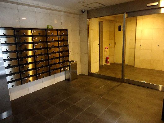 コンシェリア日本橋　エントランス