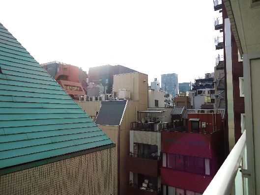 コンシェリア日本橋　眺望