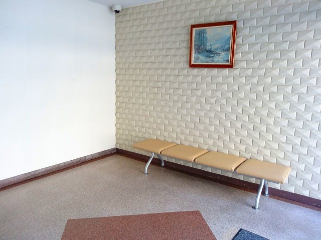 松見坂武蔵野マンション　エントランスホール