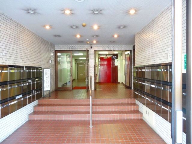 藤和三田コープⅡ　エントランス