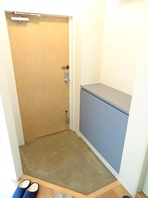 代官山エーデルハイム　玄関ホール