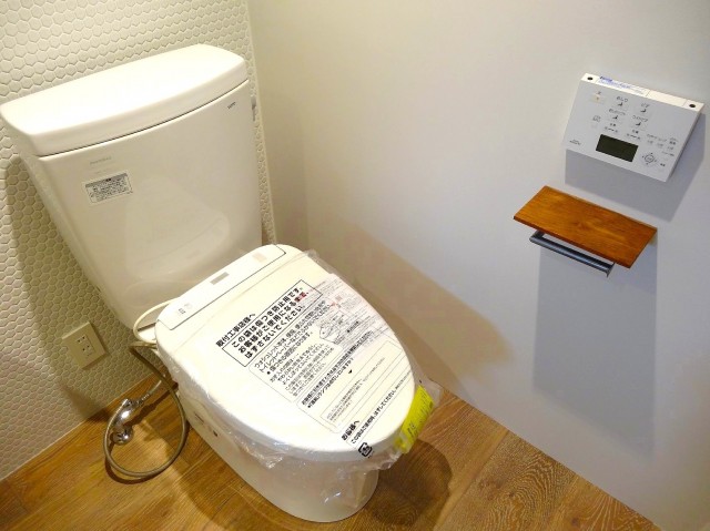 代官山エーデルハイム　トイレ