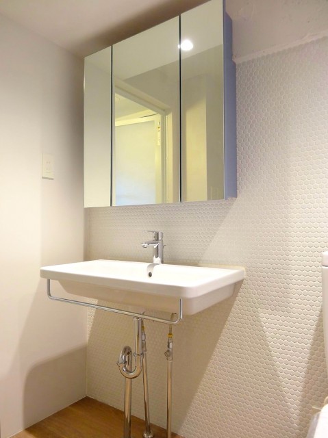 代官山エーデルハイム　洗面化粧台