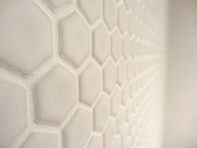 代官山エーデルハイム　洗面室壁面