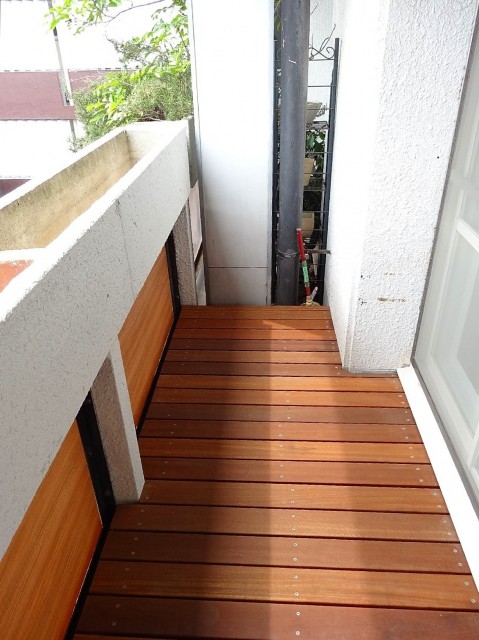 代官山エーデルハイム　バルコニー