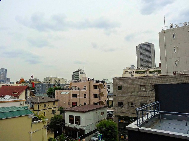 代官山エーデルハイム　眺望