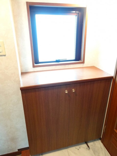 グレイス高輪一丁目1番　玄関収納