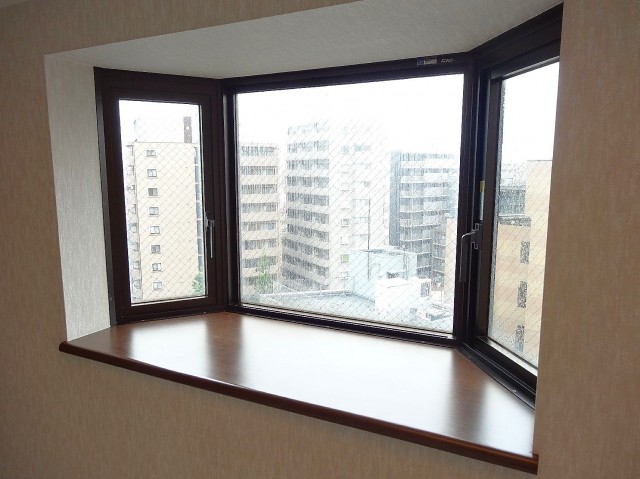 グレイス高輪一丁目1番　出窓