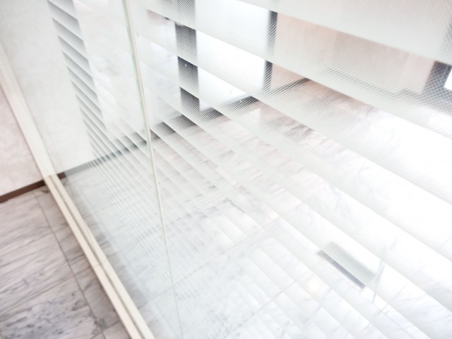 グレイス高輪一丁目1番　壁がガラス