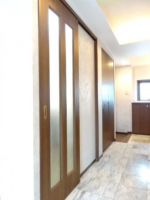 グレイス高輪一丁目1番　廊下