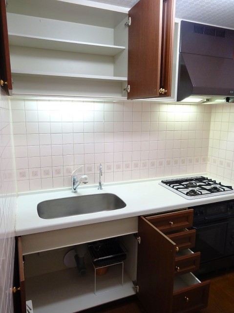 グレイス高輪一丁目1番　キッチン