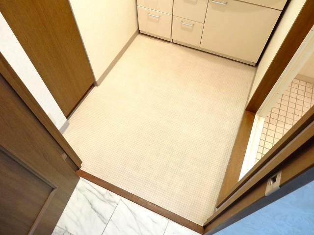 グレイス高輪一丁目1番　洗面室