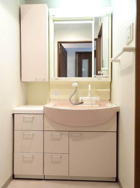 グレイス高輪一丁目1番　洗面化粧台