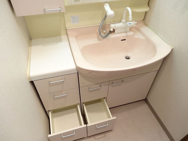 グレイス高輪一丁目1番　洗面化粧台