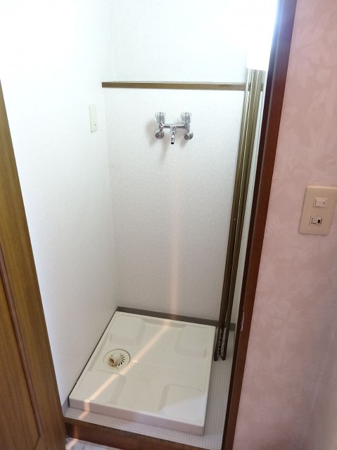 グレイス高輪一丁目1番　洗濯機置場