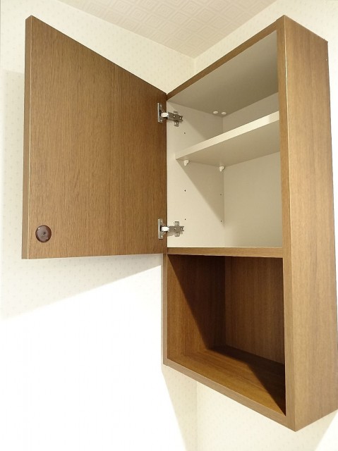 グレイス高輪一丁目1番　トイレ収納