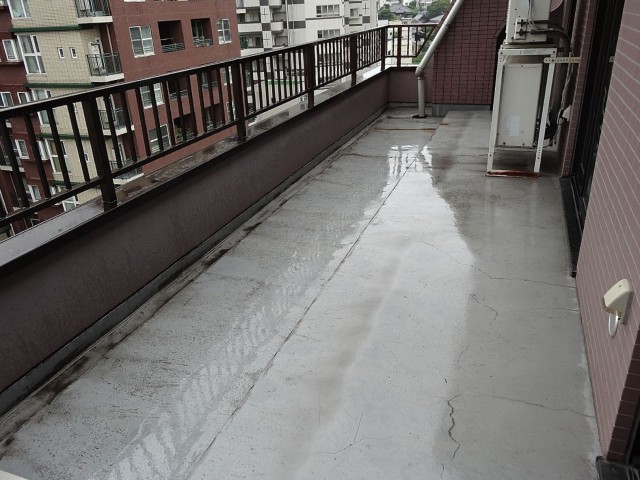 グレイス高輪一丁目1番　ルーフバルコニー