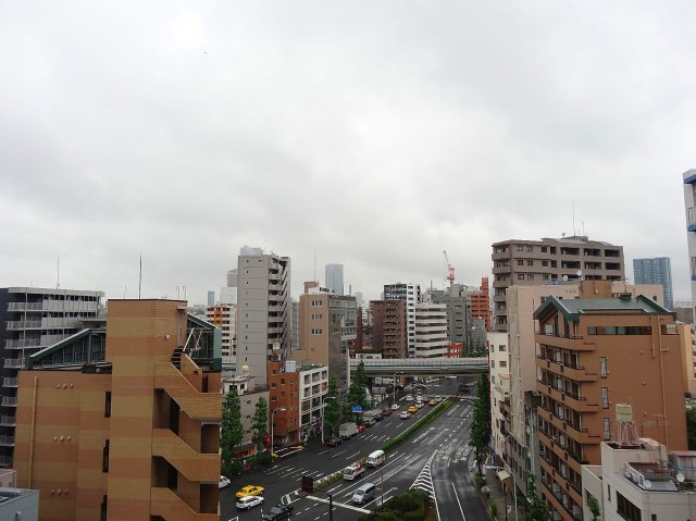 グレイス高輪一丁目1番　眺望