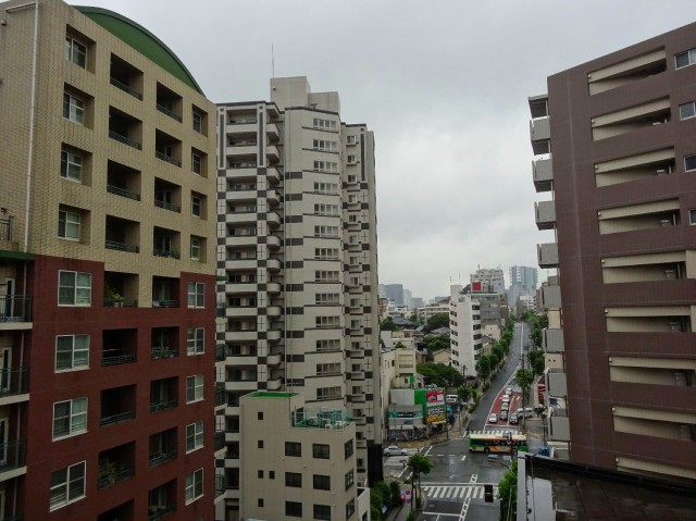 グレイス高輪一丁目1番　眺望