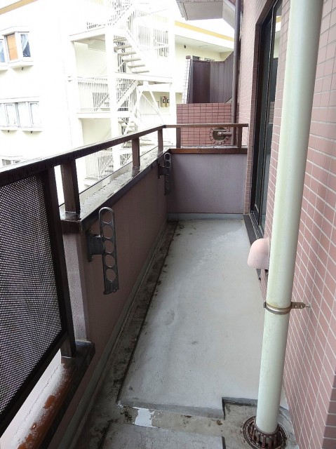 グレイス高輪一丁目1番　バルコニー