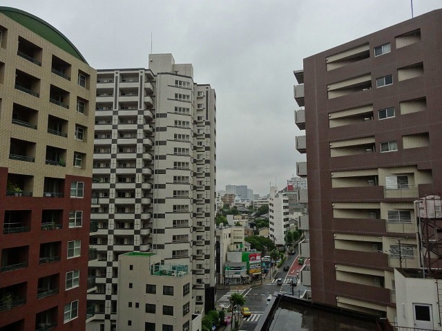 グレイス高輪一丁目1番　眺望