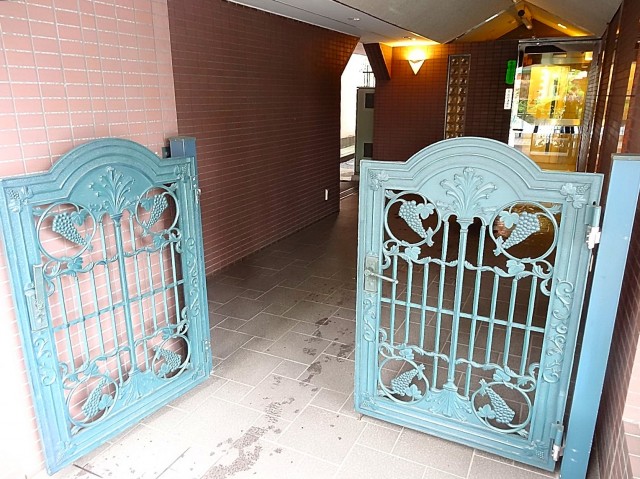 グレイス高輪一丁目1番　エントランス