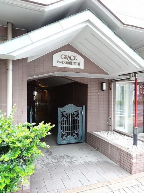 グレイス高輪一丁目1番　エントランス
