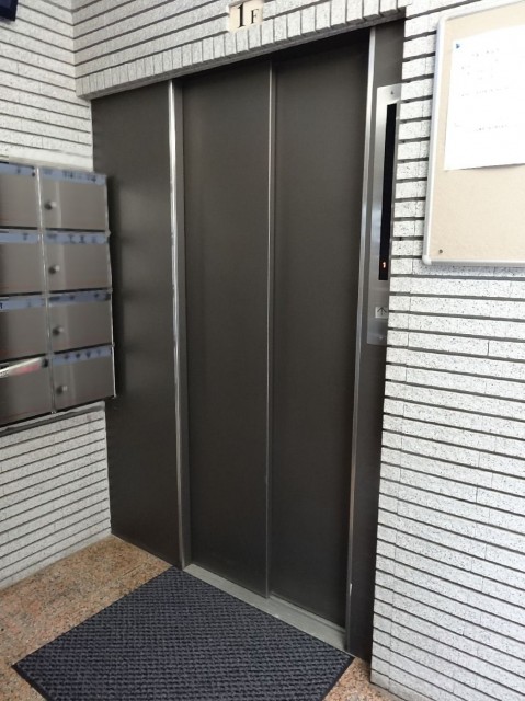 マンション都立大　エレベーター