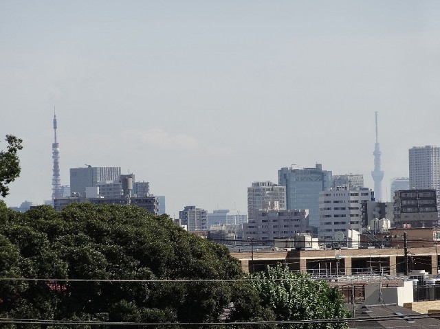ライオンズマンション北千束　眺望