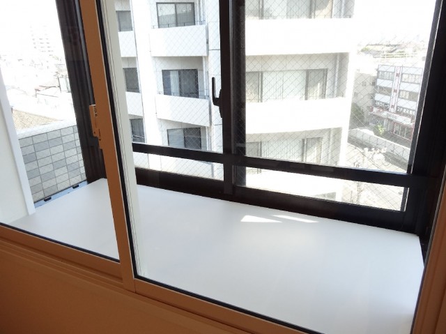 ライオンズマンション北千束　窓