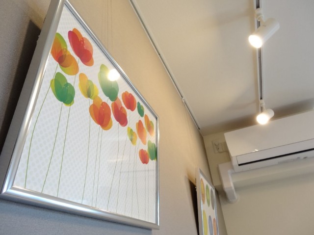 ライオンズマンション北千束　ピクチャーレール