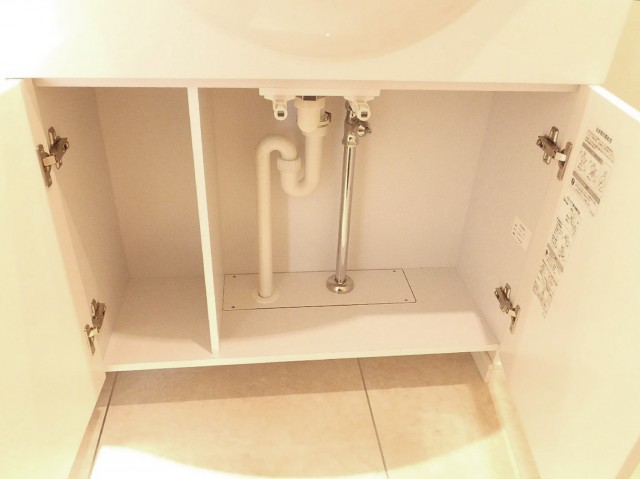 ステートリーホームズ南麻布　洗面化粧台