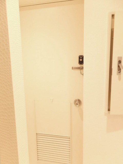 ステートリーホームズ南麻布　非常ドア