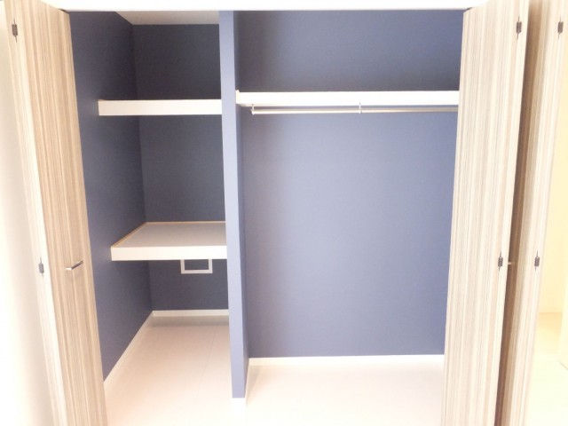 ステートリーホームズ南麻布　洋室約5.5帖収納