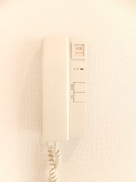 ステートリーホームズ南麻布　非常用インターホン