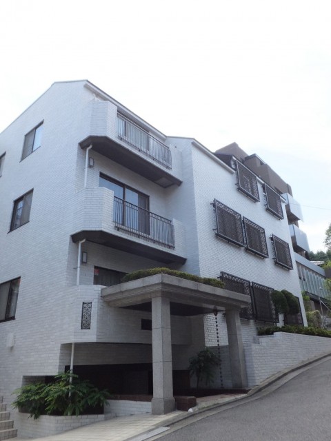 ステートリーホームズ南麻布　外観